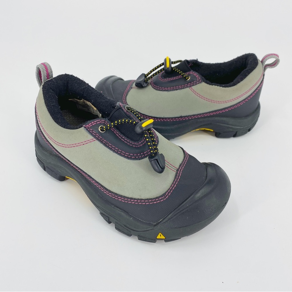 Keen Dakota Rain Mud Hiking Shoes Nubuck Children Size 12
